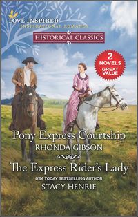 Produktbild: Pony Express Courtship and The Express Rider's Lady