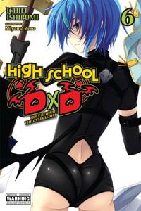 Produktbild: High School DXD, Vol. 6 (Light Novel)