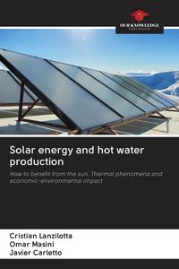 Produktbild: Solar energy and hot water production