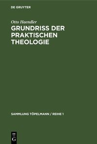 Produktbild: Grundriss der praktischen Theologie