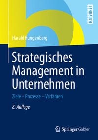Bild vom Artikel Strategisches Management in Unternehmen vom Autor Harald Hungenberg