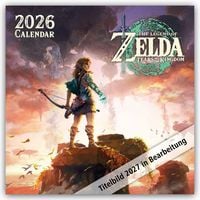 Produktbild: Nintendo &ndash; The Legend of Zelda &ndash; Die Legende von Zelda 2027 &ndash; Wandkalender