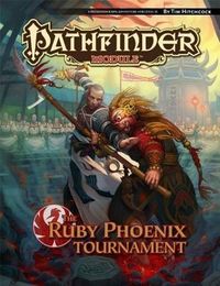 Produktbild: Pathfinder Module: The Ruby Phoenix Tournament