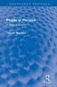 Produktbild: People of Florence