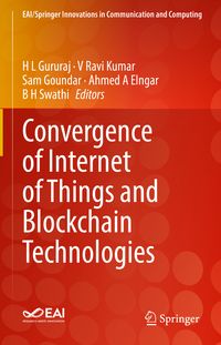 Produktbild: Convergence of Internet of Things and Blockchain Technologies
