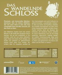 Das wandelnde Schloss - Studio Ghibli Blu-Ray Collection