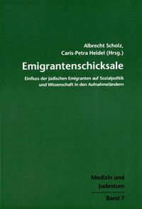 Produktbild: Emigrantenschicksale