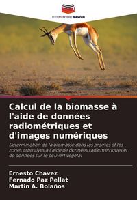 Produktbild: Calcul de la biomasse &agrave; l'aide de donn&eacute;es radiom&eacute;triques et d'images num&eacute;riques