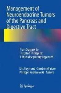 Produktbild: Management of Neuroendocrine Tumors of the Pancreas and Digestive Tract