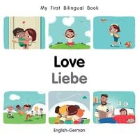 Produktbild: My First Bilingual Book-Love (English-German)