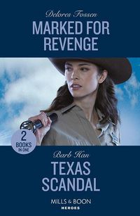 Produktbild: Marked For Revenge / Texas Scandal - 2 Books in 1