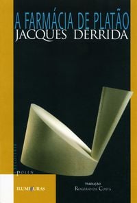 Bild vom Artikel A farmácia de Platão vom Autor Jacques Derrida