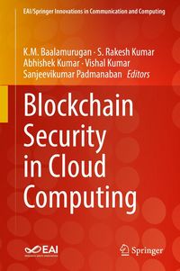 Produktbild: Blockchain Security in Cloud Computing