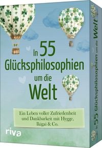 Produktbild: In 55 Gl&uuml;cksphilosophien um die Welt