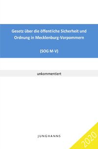 Produktbild: Gesetz &uuml;ber die &ouml;ffentliche Sicherheit und Ordnung in Mecklenburg-Vorpommern