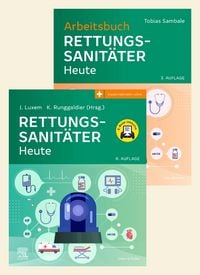 Produktbild: Rettungssanit&auml;ter Heute + Arbeitsbuch Rettungssanit&auml;ter Heute, Set 2.A.
