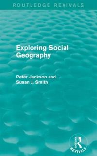 Produktbild: Jackson, P: Exploring Social Geography