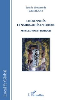 Produktbild: Citoyennetes et nationalites en Europe