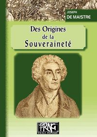 Produktbild: Des Origines de la Souverainete