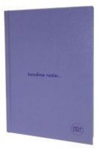 Produktbild: Kendime Notlar - Mor Defter