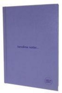 Produktbild: Kendime Notlar - Mor Defter