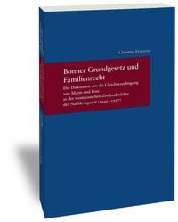 Produktbild: Bonner Grundgesetz und Familienrecht