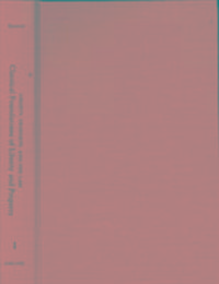 Produktbild: Classical Foundations of Liberty and Property