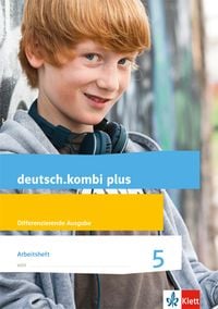 Produktbild: Deutsch.kombi plus. Arbeitsheft 5. Schuljahr. Allgemeine Ausgabe