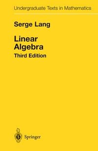 Produktbild: Linear Algebra