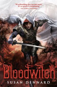 Produktbild: Dennard, S: Bloodwitch