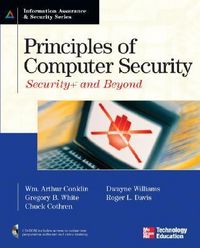 Produktbild: Principles Of Computer Securit
