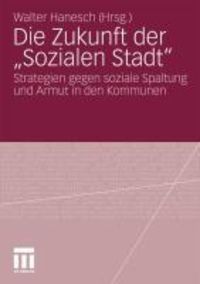 Produktbild: Die Zukunft der "Sozialen Stadt"