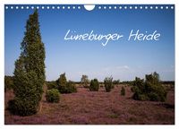 Produktbild: L&uuml;neburger Heide (Wandkalender 2026 DIN A4 quer), CALVENDO Monatskalender