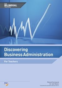 Produktbild: Discovering Business Administration - For Bilingual Teaching