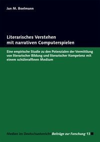 Produktbild: Literarisches Verstehen mit narrativen Computerspielen