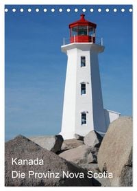 Produktbild: Kanada - Die Provinz Nova Scotia (Tischkalender 2026 DIN A5 hoch), CALVENDO Monatskalender