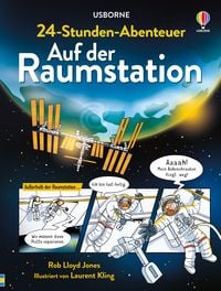 Produktbild: 24-Stunden-Abenteuer: Auf der Raumstation