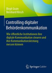 Produktbild: Controlling digitaler Beh&ouml;rdenkommunikation