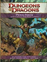 Produktbild: Wizards of the Coast RPG Team: Primal Power