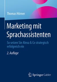 Produktbild: Marketing mit Sprachassistenten