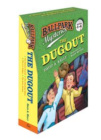 Produktbild: Ballpark Mysteries: The Dugout Boxed Set (Books 1-4)