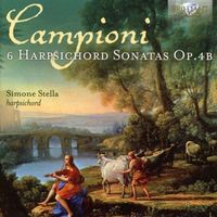 Produktbild: Campioni:6 Harpsichord Sonatas op.4B