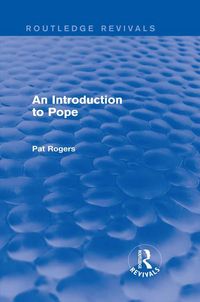 Produktbild: An Introduction to Pope (Routledge Revivals)