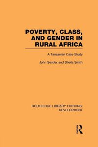 Produktbild: Poverty, Class and Gender in Rural Africa