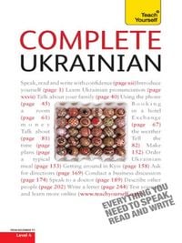 Produktbild: Complete Ukrainian Beginner to Intermediate Course