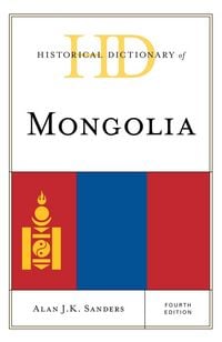 Produktbild: Historical Dictionary of Mongolia