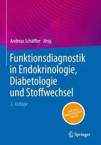Produktbild: Funktionsdiagnostik in Endokrinologie, Diabetologie und Stoffwechsel
