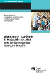 Produktbild: Enseignement sup&eacute;rieur et in&eacute;galit&eacute;s sociales