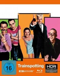 Produktbild: Trainspotting - Steelbook (4K-UHD & Blu-ray)