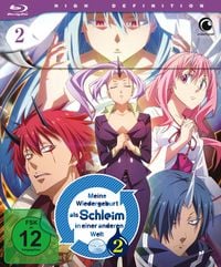 Produktbild: Meine Wiedergeburt als Schleim in einer anderen Welt - 2. Staffel - Blu-ray Vol. 2